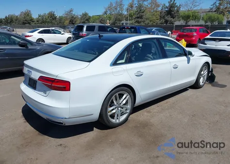 2015 Audi A8 L 3.0 Tdi z USA, uszkodzony, nr VIN WAU3MAFD1FN021191